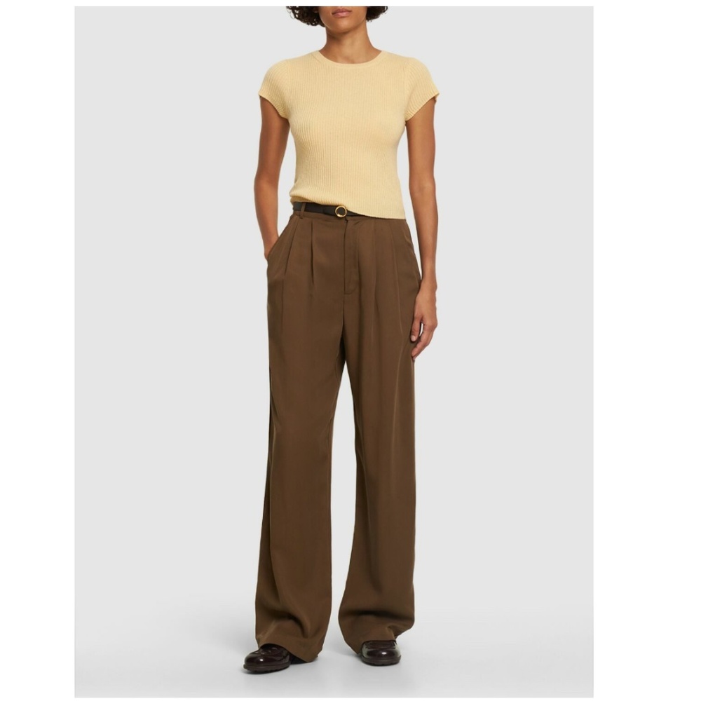 Reformation Mason Tencel (Dark Brown)